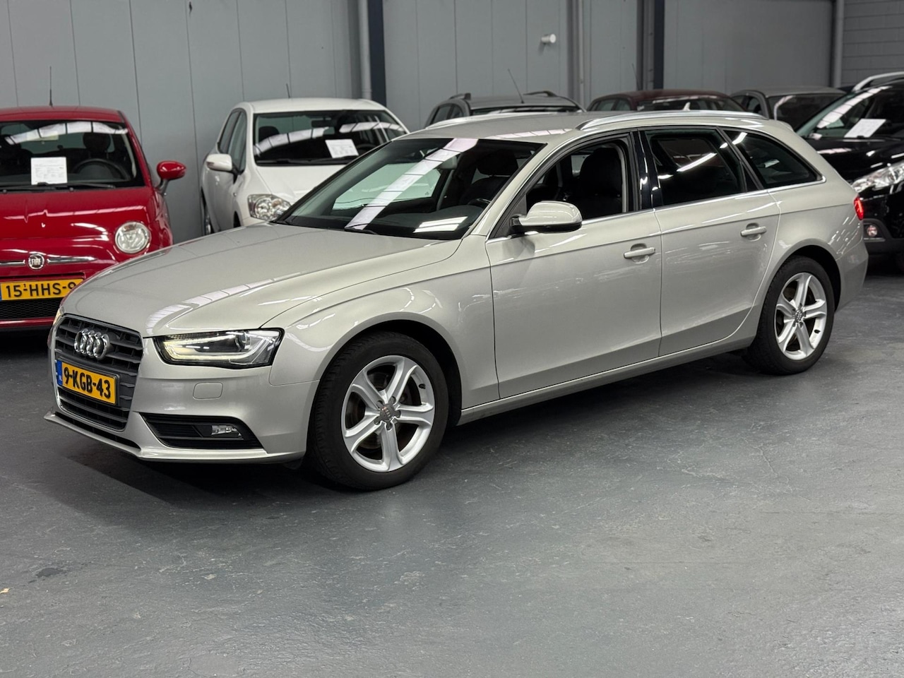 Audi A4 Avant - 1.8 TFSI Business Edition Automaat 2de Eigenaar APK NAP - AutoWereld.nl