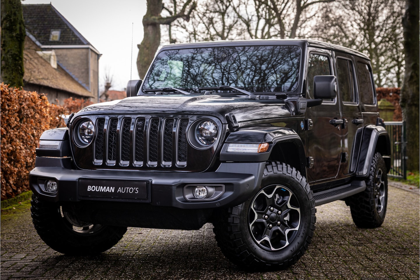 Jeep Wrangler Unlimited - 4xe 380 Rubicon Adaptive Cruise Camera Voor - AutoWereld.nl