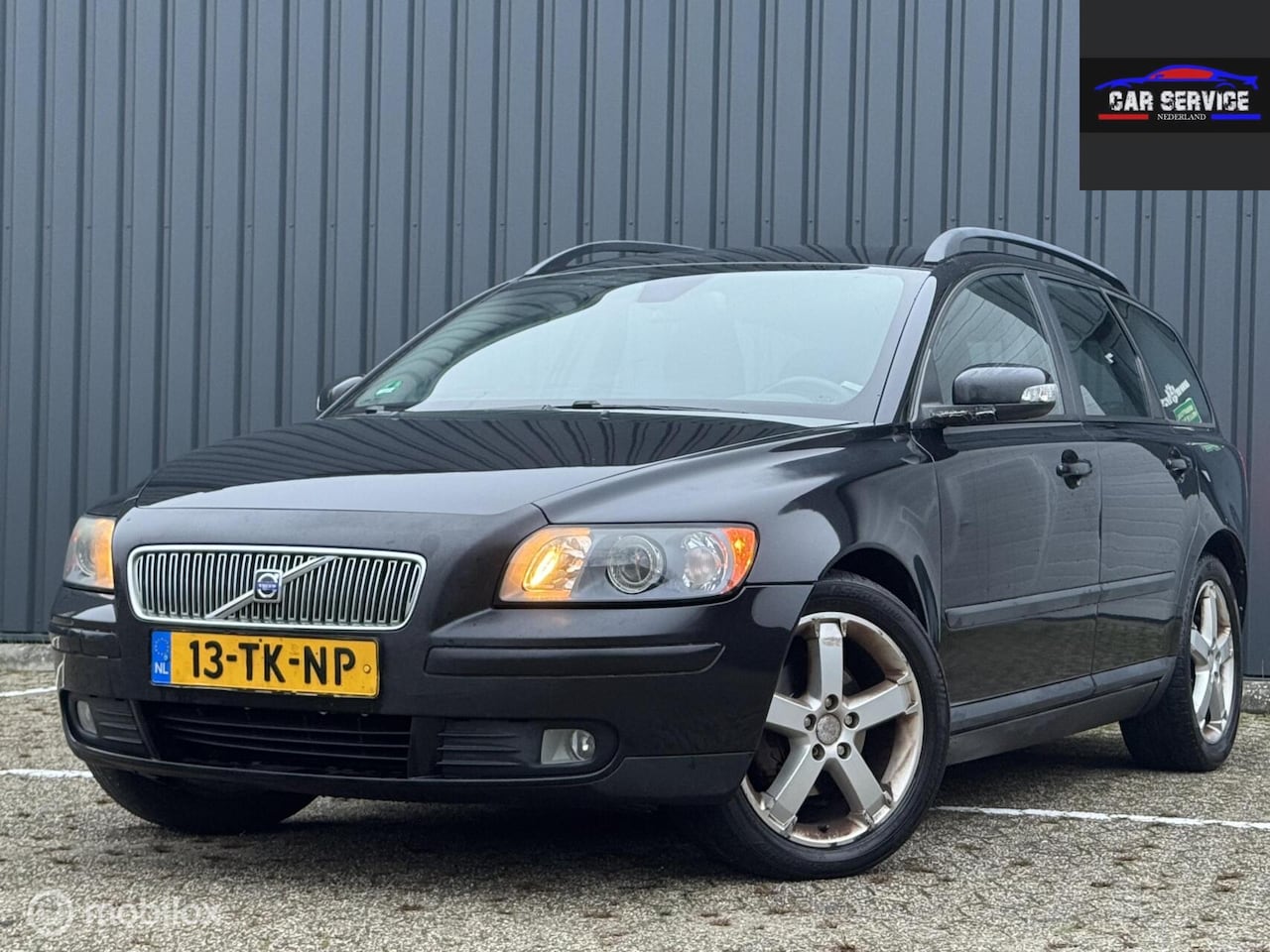 Volvo V50 - 1.8 Edition I Sport/NAP/APK/LMV/KOOPJE - AutoWereld.nl