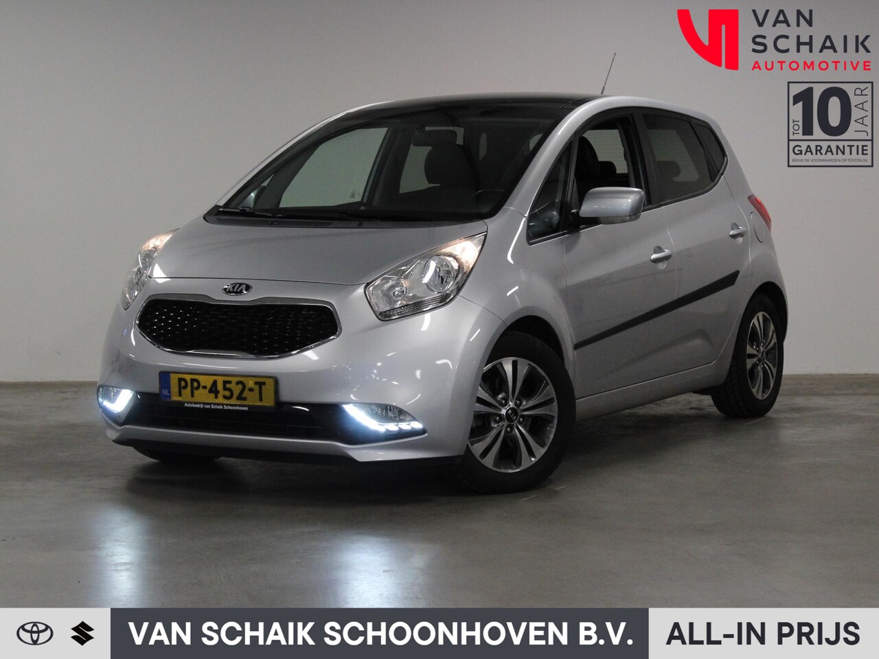 Kia Venga - 1.4 CVVT Summer Edition | Schuif-/kanteldak | Trekhaak | Achteruitrijcamera | Parkeersenso - AutoWereld.nl