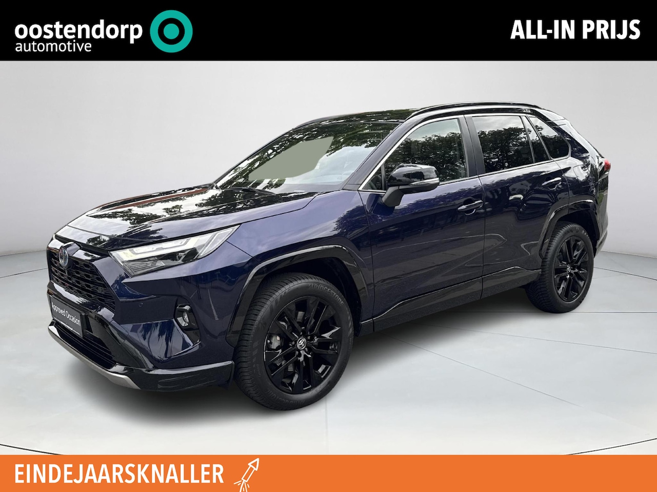 Toyota RAV4 - 2.5 Hybrid Style | 06-10141018 Voor meer informatie - AutoWereld.nl