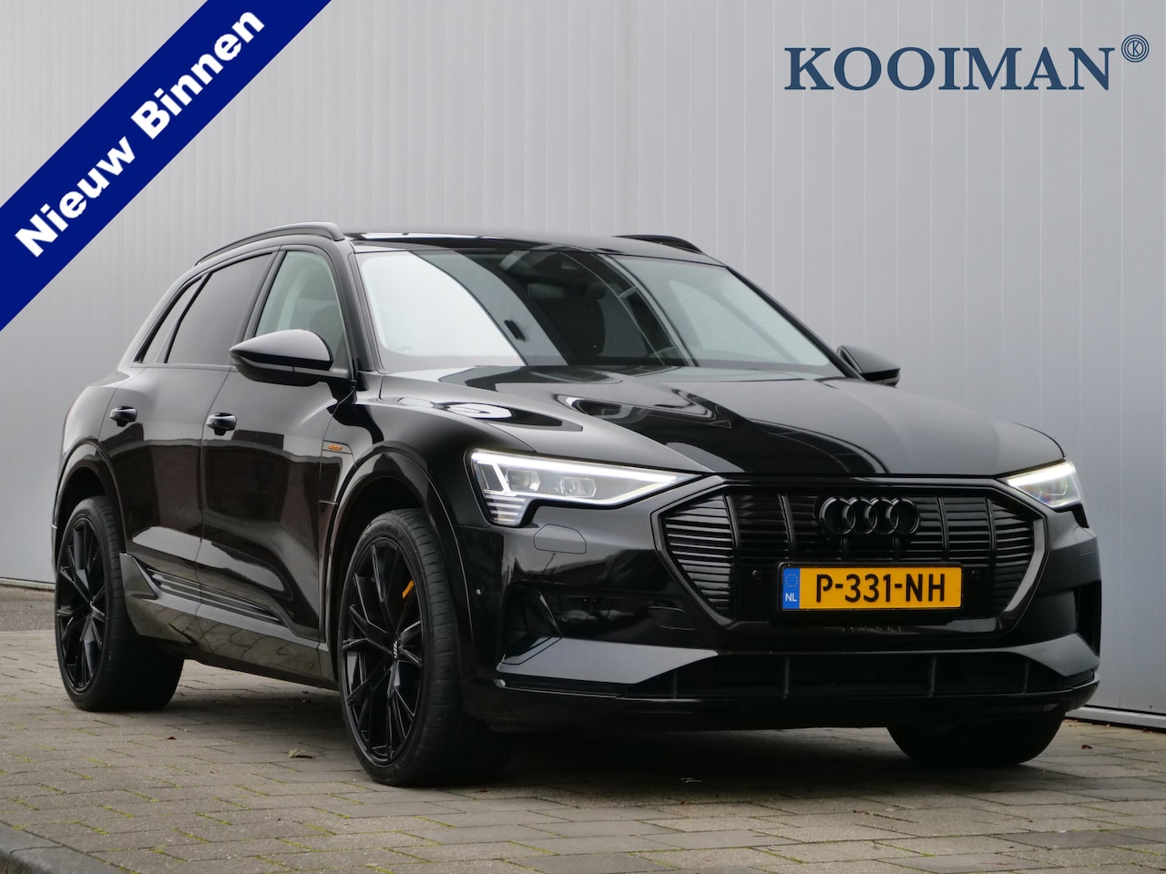 Audi e-tron - 50 quattro Business edition 71 kWh 313 Pk Automaat Navigatie / Leer / Camera / DAB / 22 in - AutoWereld.nl