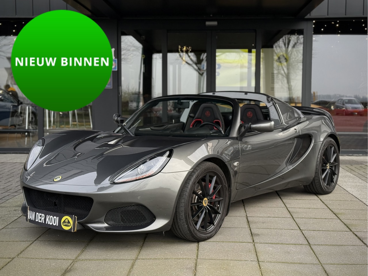 Lotus Elise - 1.8 16V Sport 1.8 16V Sport - AutoWereld.nl