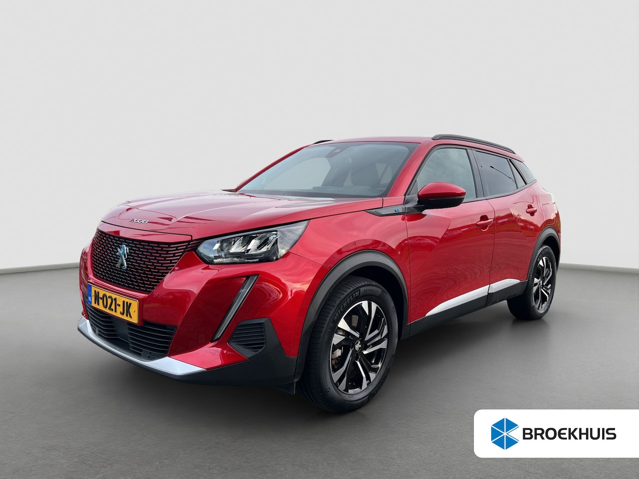 Peugeot e-2008 - EV Allure 50 kWh 136pk | Climate controle | Carplay navigatie | Bluetooth | Half lederen b - AutoWereld.nl