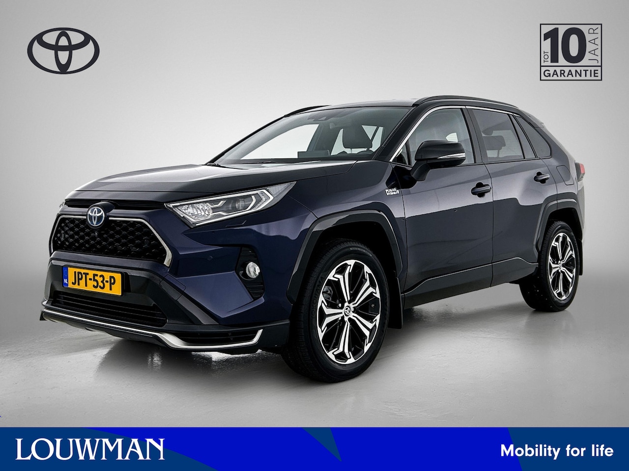 Toyota RAV4 - 2.5 Plug-in Hybrid AWD Bi-Tone Plus | VOL! | JBL | PDC | Stuur- Stoelverwarming | Trekhaak - AutoWereld.nl