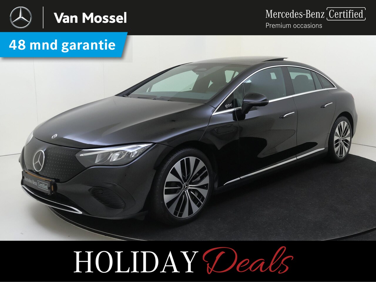 Mercedes-Benz EQE - 300 Business Edition 89 kWh / Memory-Stoelen / Achteruitrijcamera / Panaroma-dak / - AutoWereld.nl