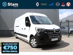 Renault Master - 135pk T35 2.3 dCi L3H2 Work Edition Camera | Cruise | Navi | Parkeersens. v+a
