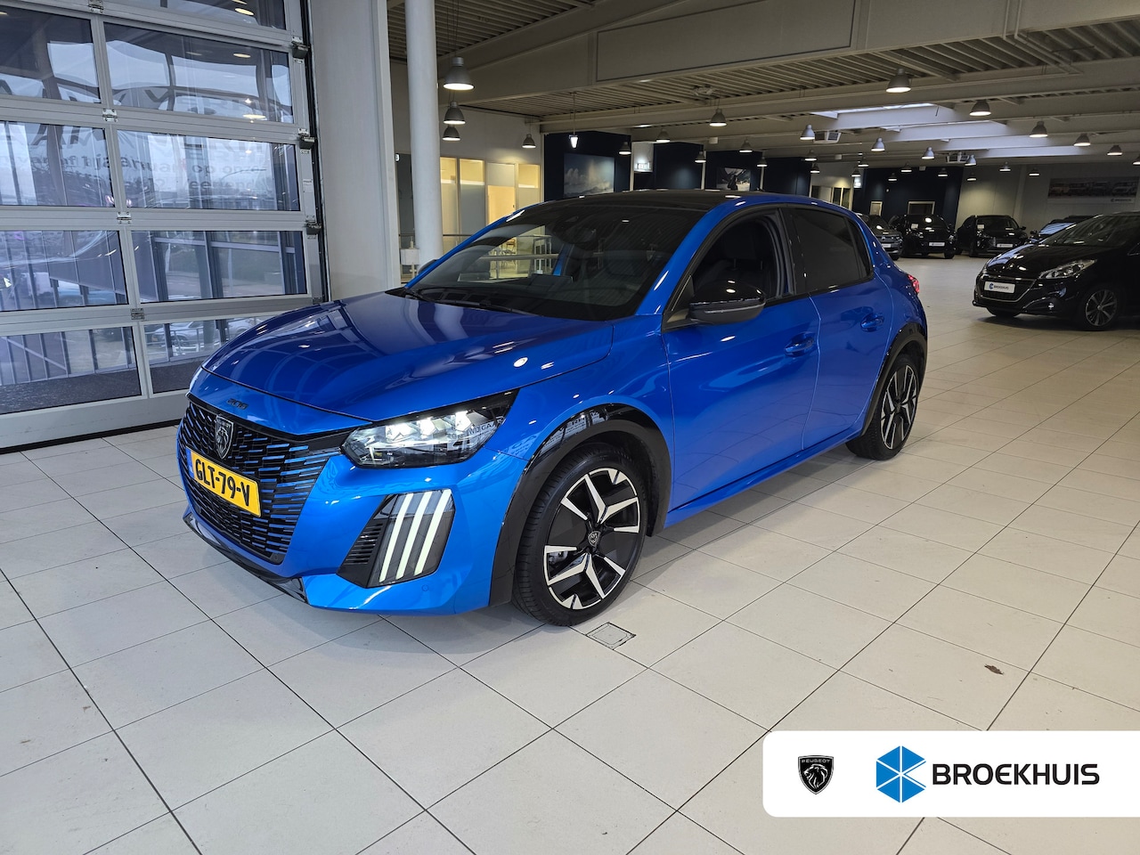 Peugeot 208 - Hybrid 100-PK e-DCS6 GT | CAMERA | PANORAMADAK | DRAADLOZE CARPLAY | LED | CLIMATE CONTROL - AutoWereld.nl