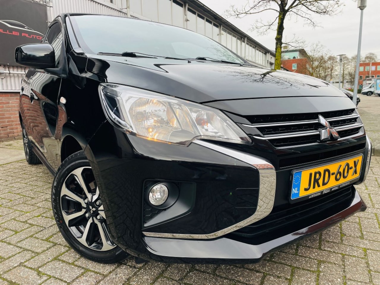 Mitsubishi Space Star - 1.2 Instyle AUTO14'LMV AIRCO BLUETOOTH - AutoWereld.nl
