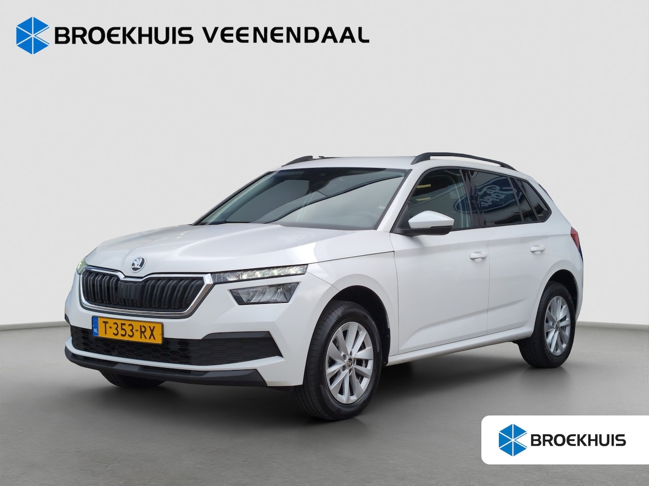 Skoda Kamiq - 1.0 TSI Ambition110pk Automaat | Apple Carplay | Cruise Control | Airco - AutoWereld.nl