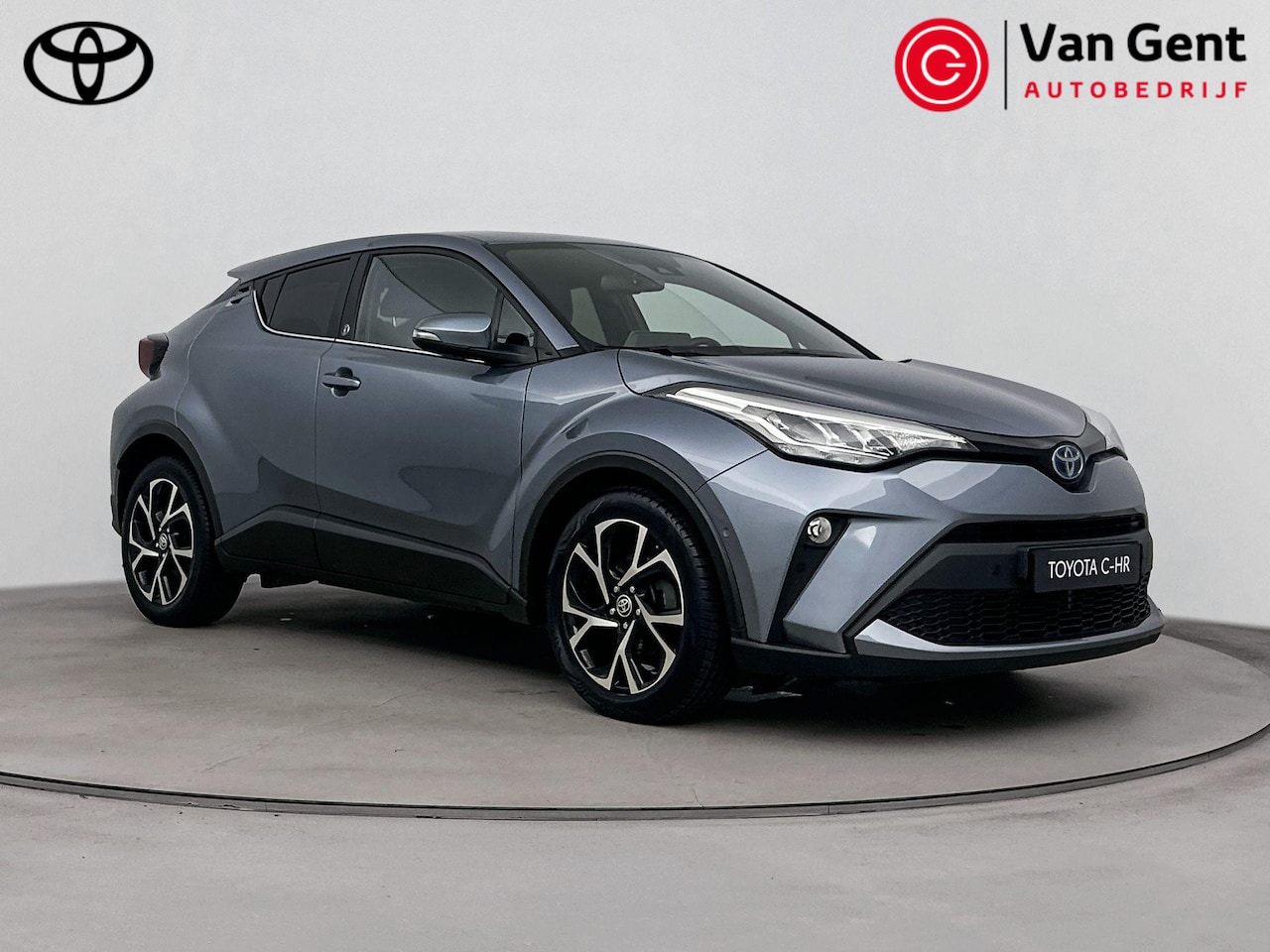 Toyota C-HR - 1.8 Hybrid Style | Dodehoek detectie | Stoel-/stuurverwarming | Adaptive Cruise | Keyless - AutoWereld.nl