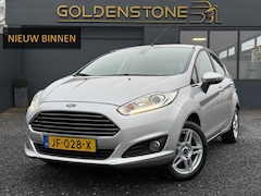 Ford Fiesta - 1.0 Titanium 1e Eigenaar, Airco, Trekhaak, 5 Deurs, Lm velgen, Pdc, Dealer Onderhouden, Ap