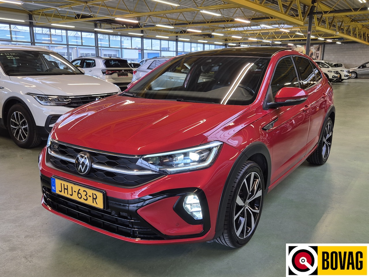 Volkswagen Taigo - 1.5 TSI R-Line -150pk- Automaat | Panorama Dak | IQ LED | 18 inch Misano | Rijklaarprijs i - AutoWereld.nl