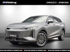 Omoda 9 - 9 Premium Plug-In Hybride Automaat met 1100 km Range, Lederen bekleding, Elektrsiche stoel