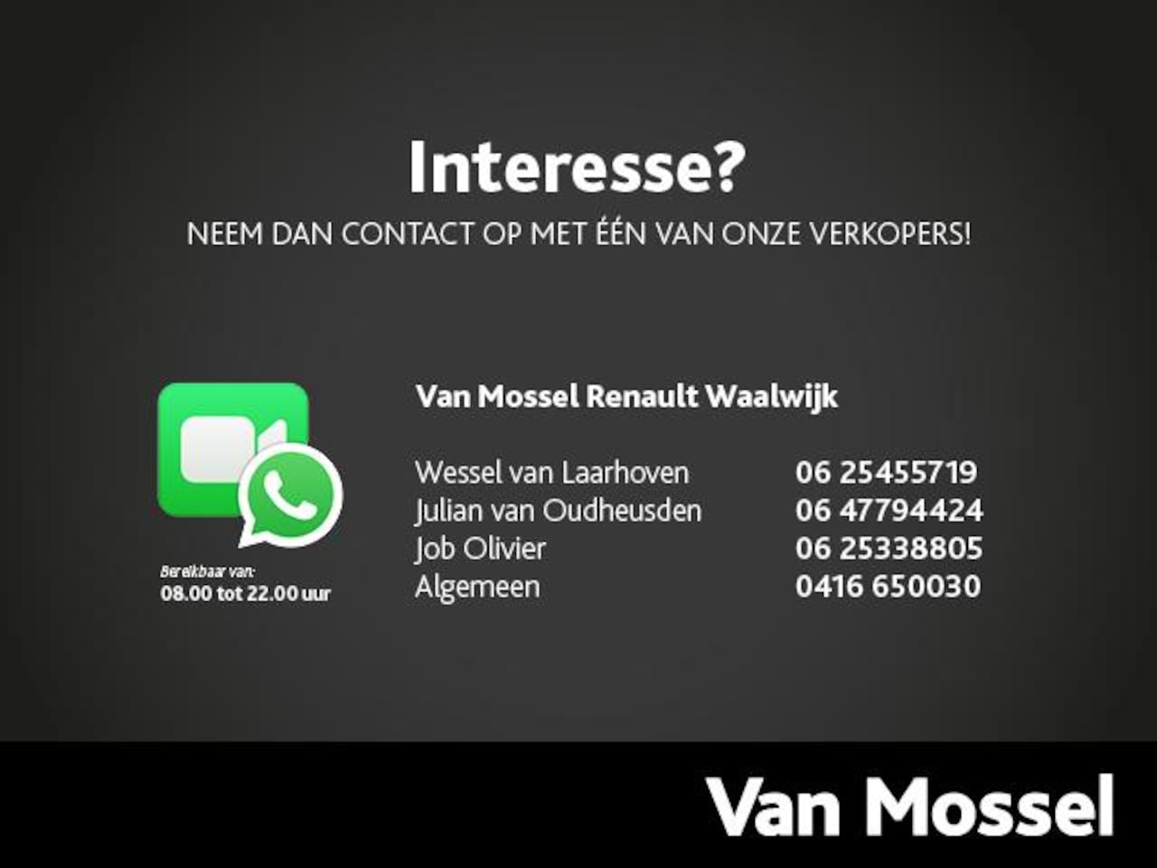 Renault Clio Estate - 0.9 TCe Limited |airco | Apple Carplay/Android Auto | cruise control | lichtmetalen velgen - AutoWereld.nl