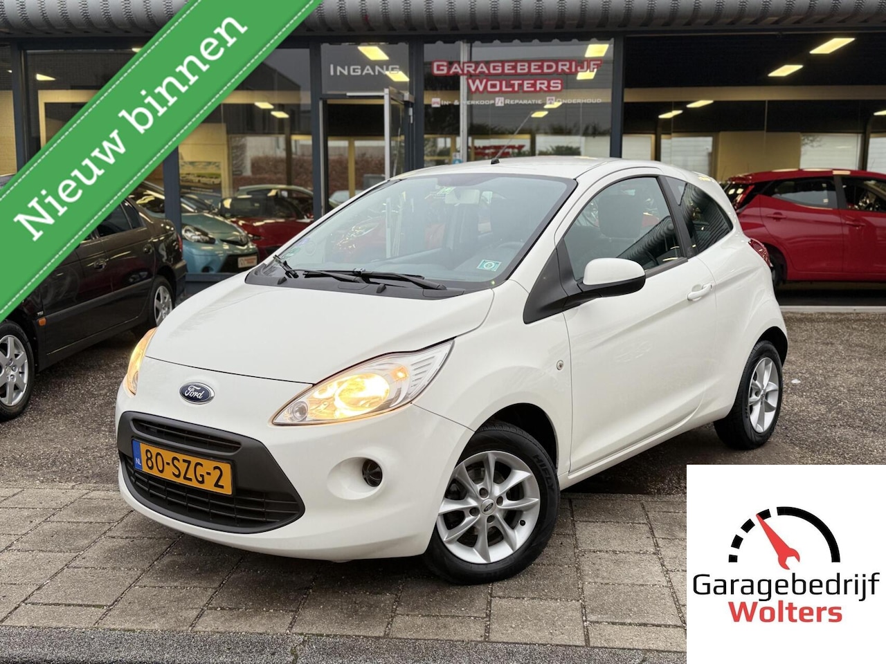 Ford Ka - 1.2 Cool & Sound start/stop AUX AIRCO LMV NW APK - AutoWereld.nl
