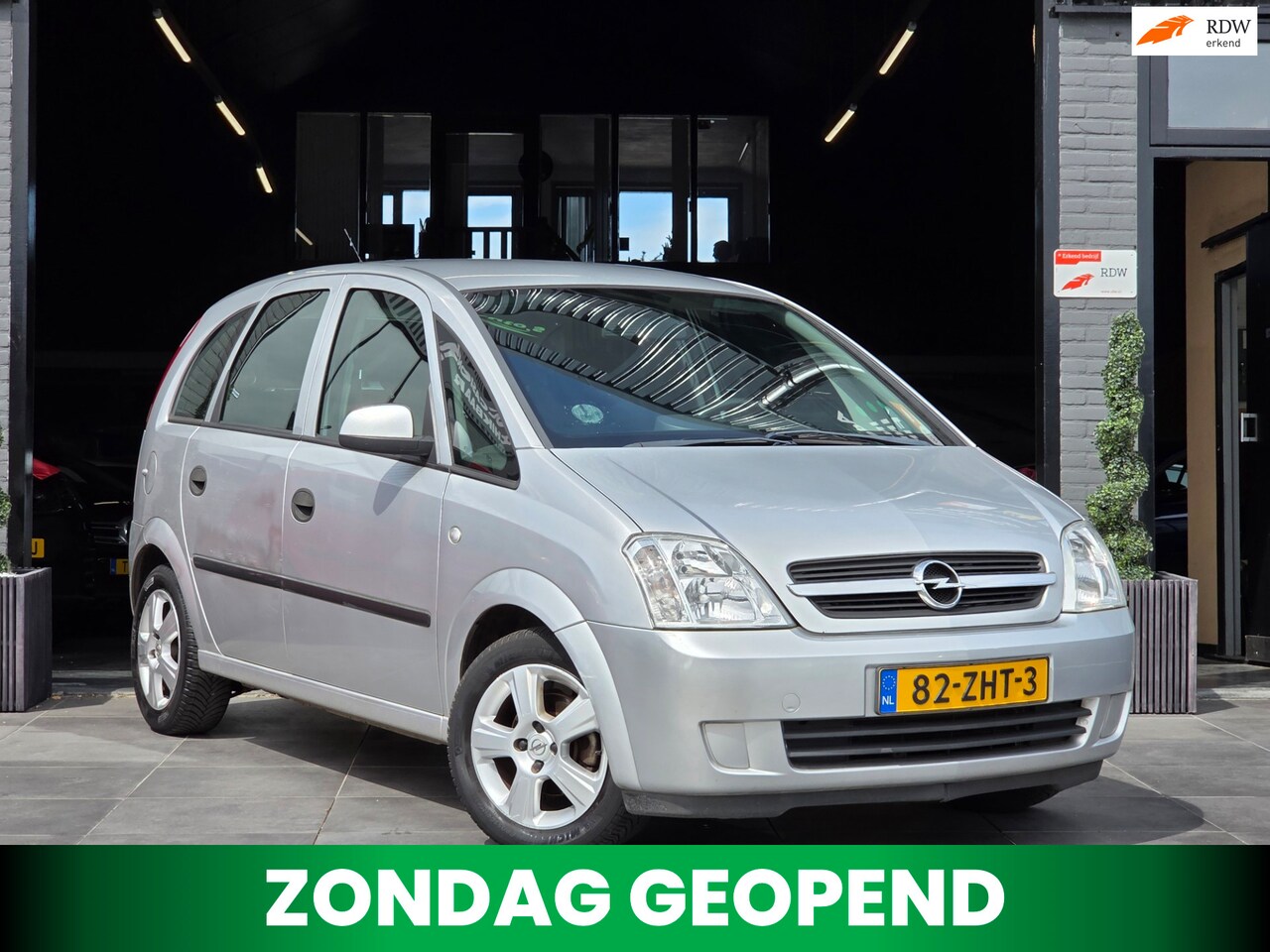 Opel Meriva - 1.6 Cosmo Airco|Trekhaak|Elektrische ramen|APK - AutoWereld.nl