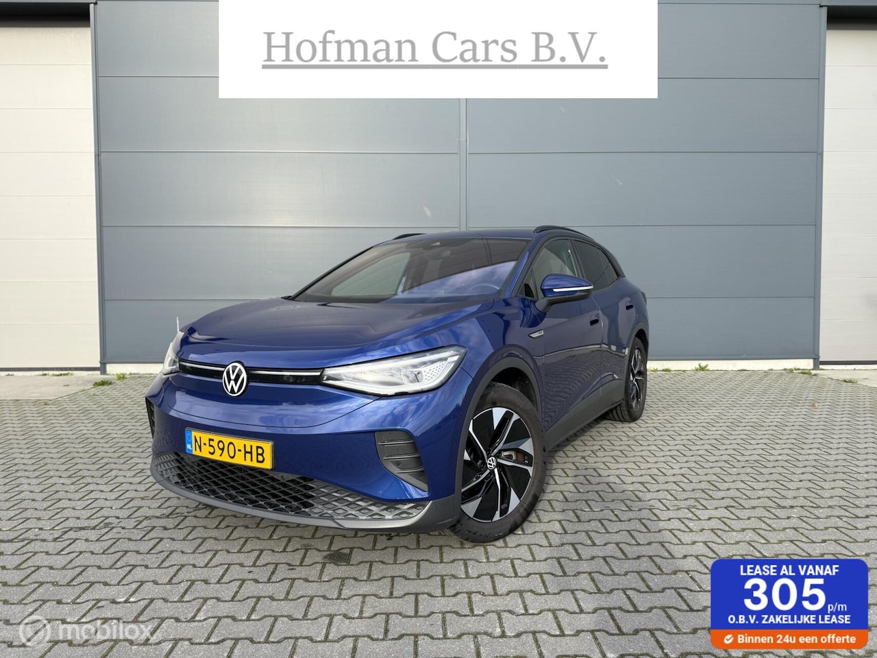 Volkswagen ID.4 - Pro 77 kWh Camera TREKHAAK Incl. BTW - AutoWereld.nl