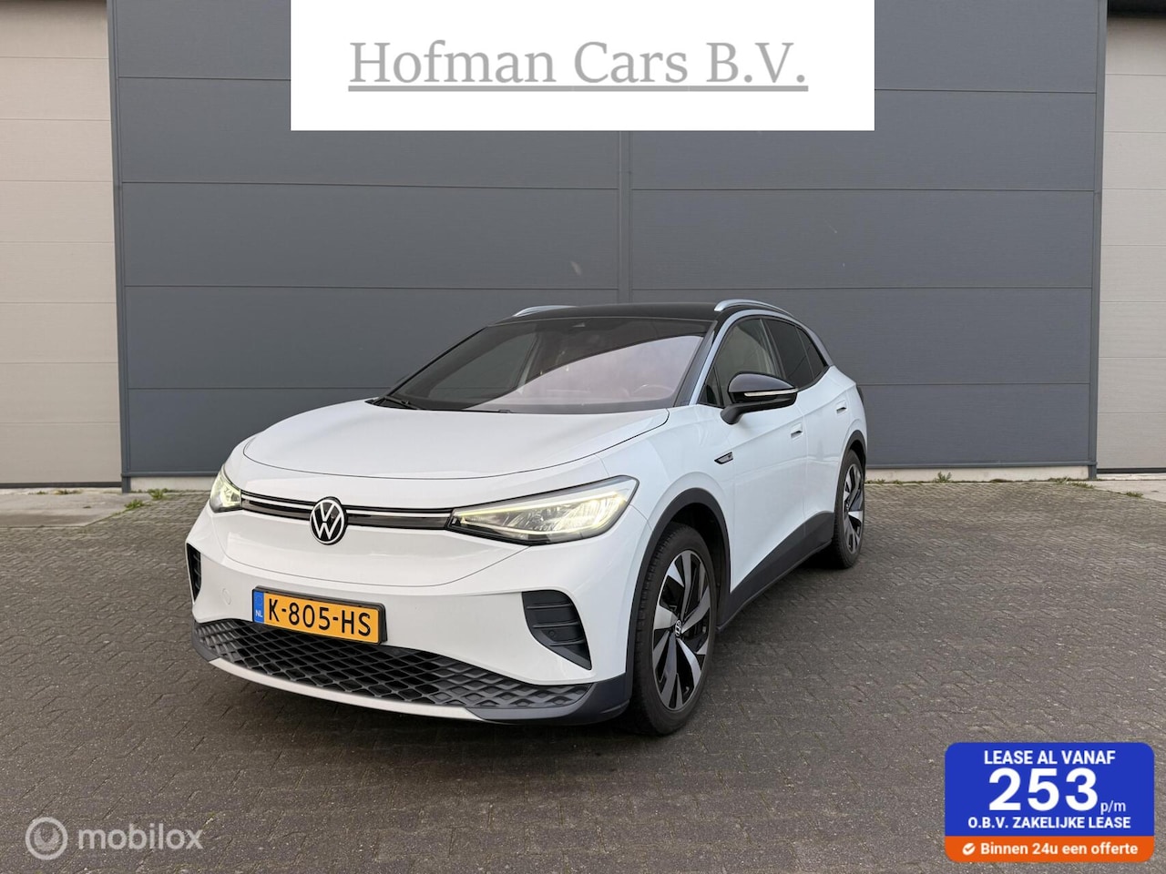 Volkswagen ID.4 - Life 77 kWh SOH 89% TREKHAAK 1000KG! NAP Incl. BTW - AutoWereld.nl