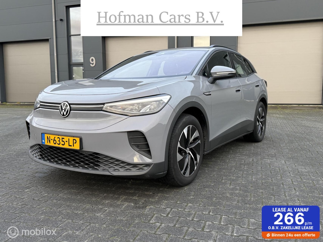 Volkswagen ID.4 - Pro 77 kWh Pro 77 kWh - AutoWereld.nl