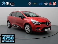 Renault Clio Estate - 90pk TCe Limited Airco | Cruise | Navi | Parkeersens. achter