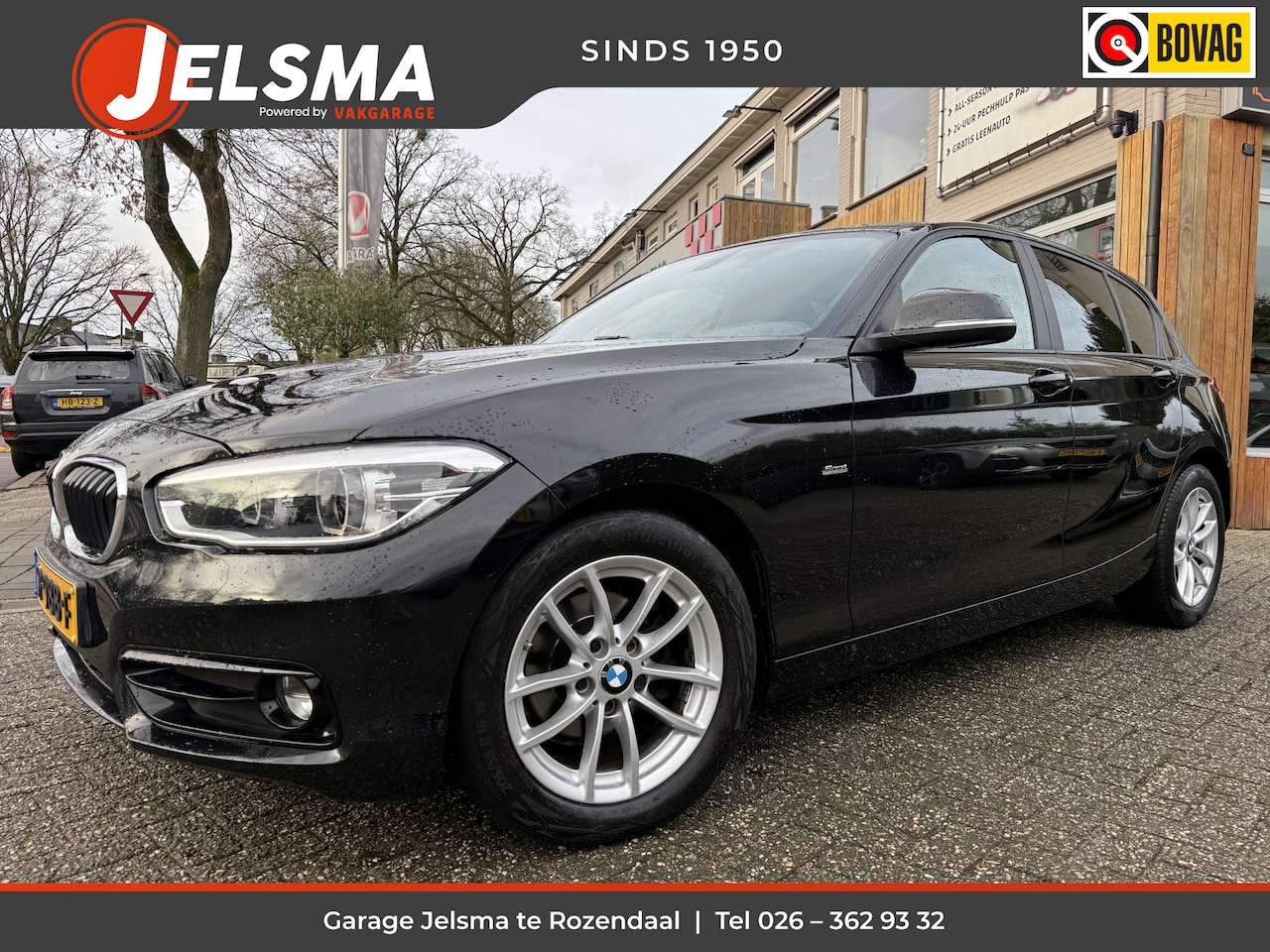 BMW 1-serie - 118i CL Executive Aut., Sport-line | Clima | Navi - AutoWereld.nl