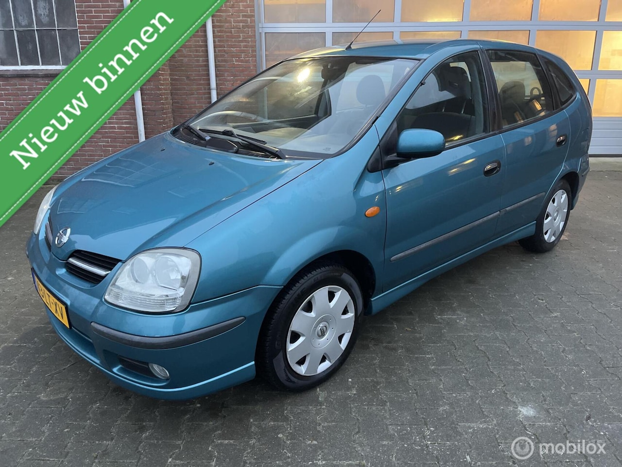 Nissan Almera Tino - 1.8 Acenta 1.8 Acenta - AutoWereld.nl