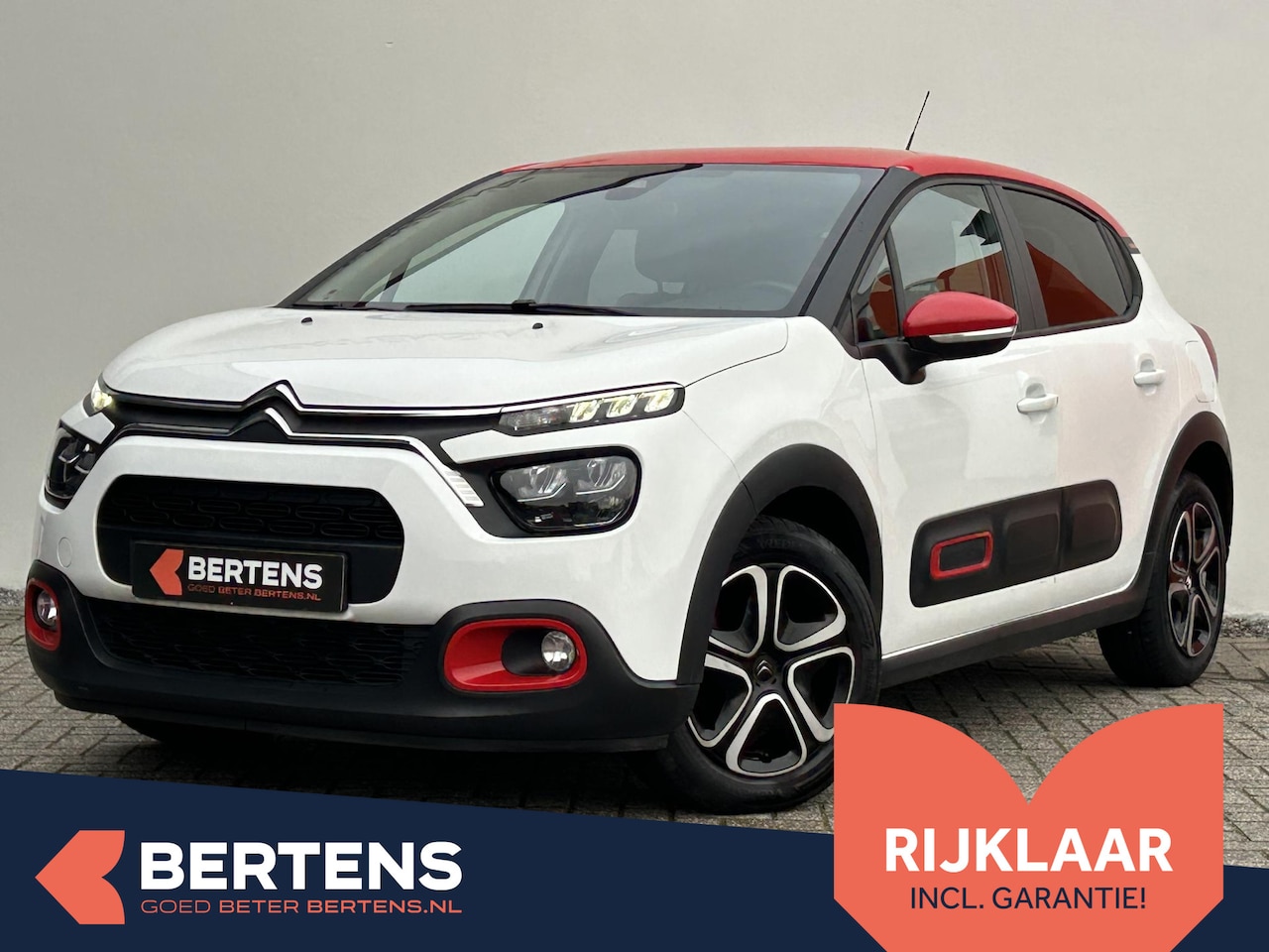 Citroën C3 - 1.2 PT 83 Feel | Apple Carplay | Climat control | Prijs is rijklaar incl. garantie - AutoWereld.nl
