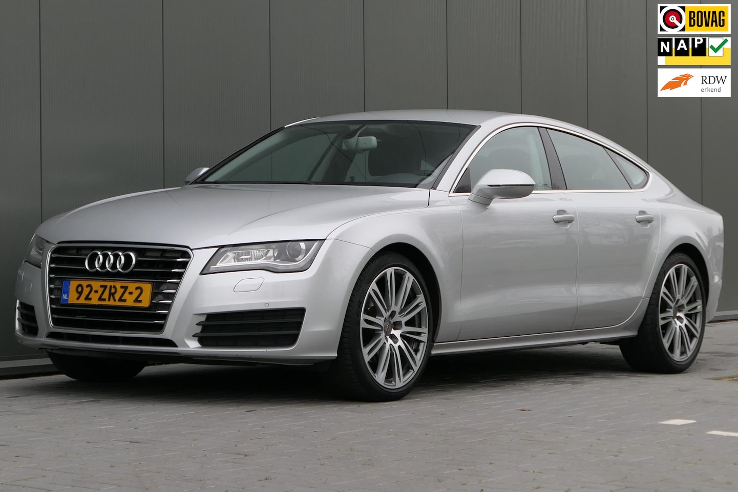 Audi A7 Sportback - 2.8 FSI Pro Line NAP Leder Navi Keyless - AutoWereld.nl
