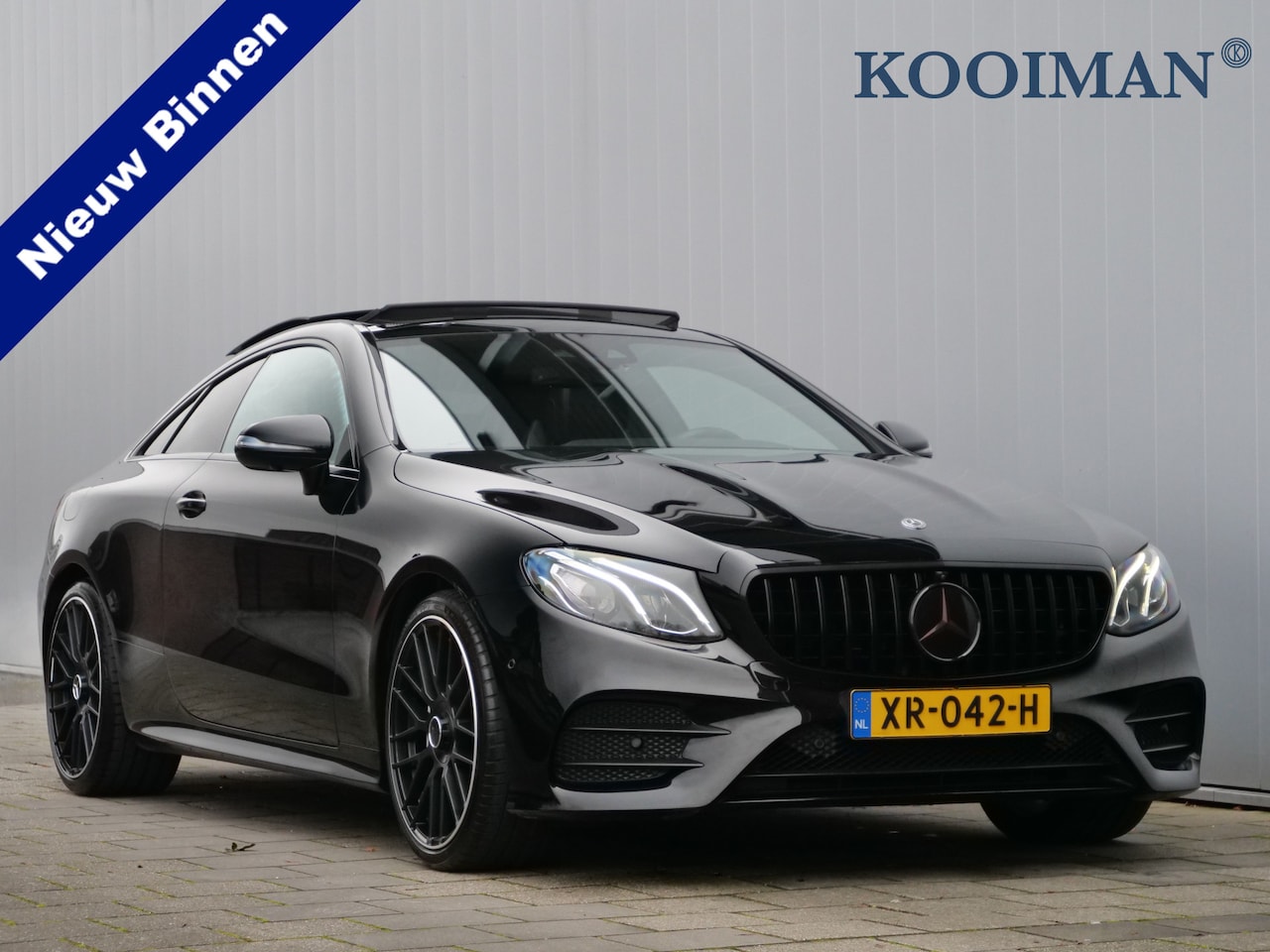 Mercedes-Benz E-klasse Coupé - 200 Premium Plus 184 Pk Automaat Navigatie / Camera's / 20 inch / Stoelverwarming - AutoWereld.nl