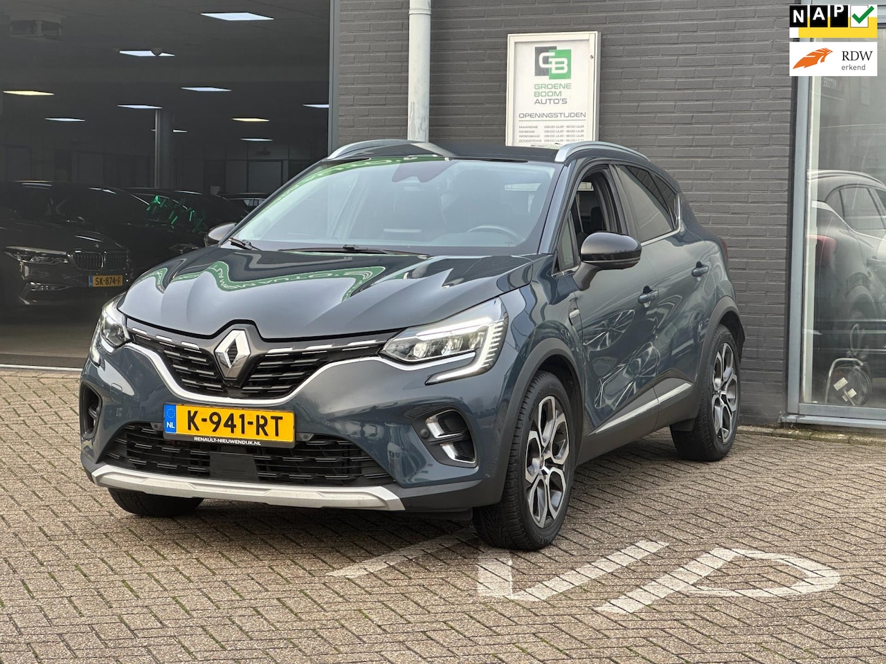 Renault Captur - 1.3 TCe 140 Intens/1STE EIG/CAMERA/CARPLAY/NAVI/NL-AUTO NAP!! - AutoWereld.nl