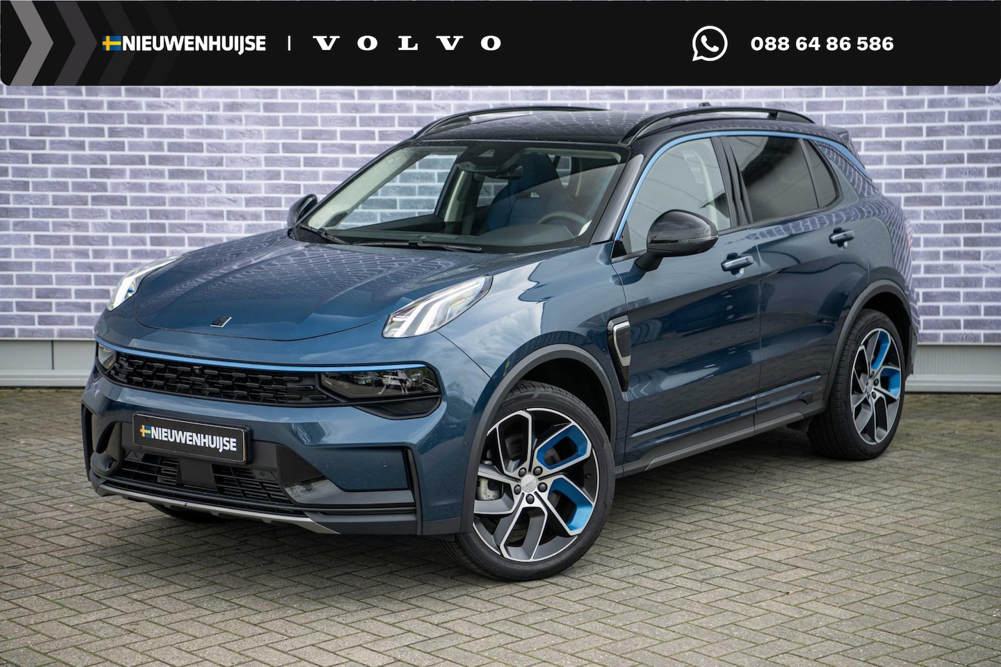 Lynk & Co 01 - 1.5 Plug-in Hybrid | Nieuw uit voorraad | 360 camera | Panoramadak | Adaptive cruise contr - AutoWereld.nl