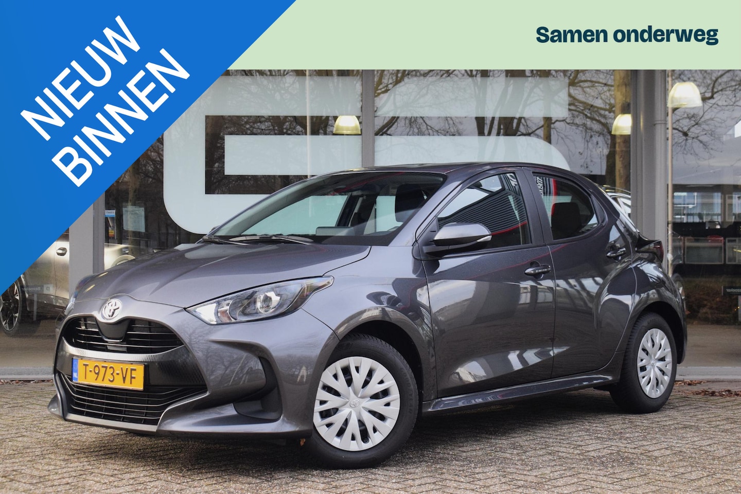 Toyota Yaris - 1.5 VVT-i Active |CRUISE|CAMERA|CARPLAY - AutoWereld.nl