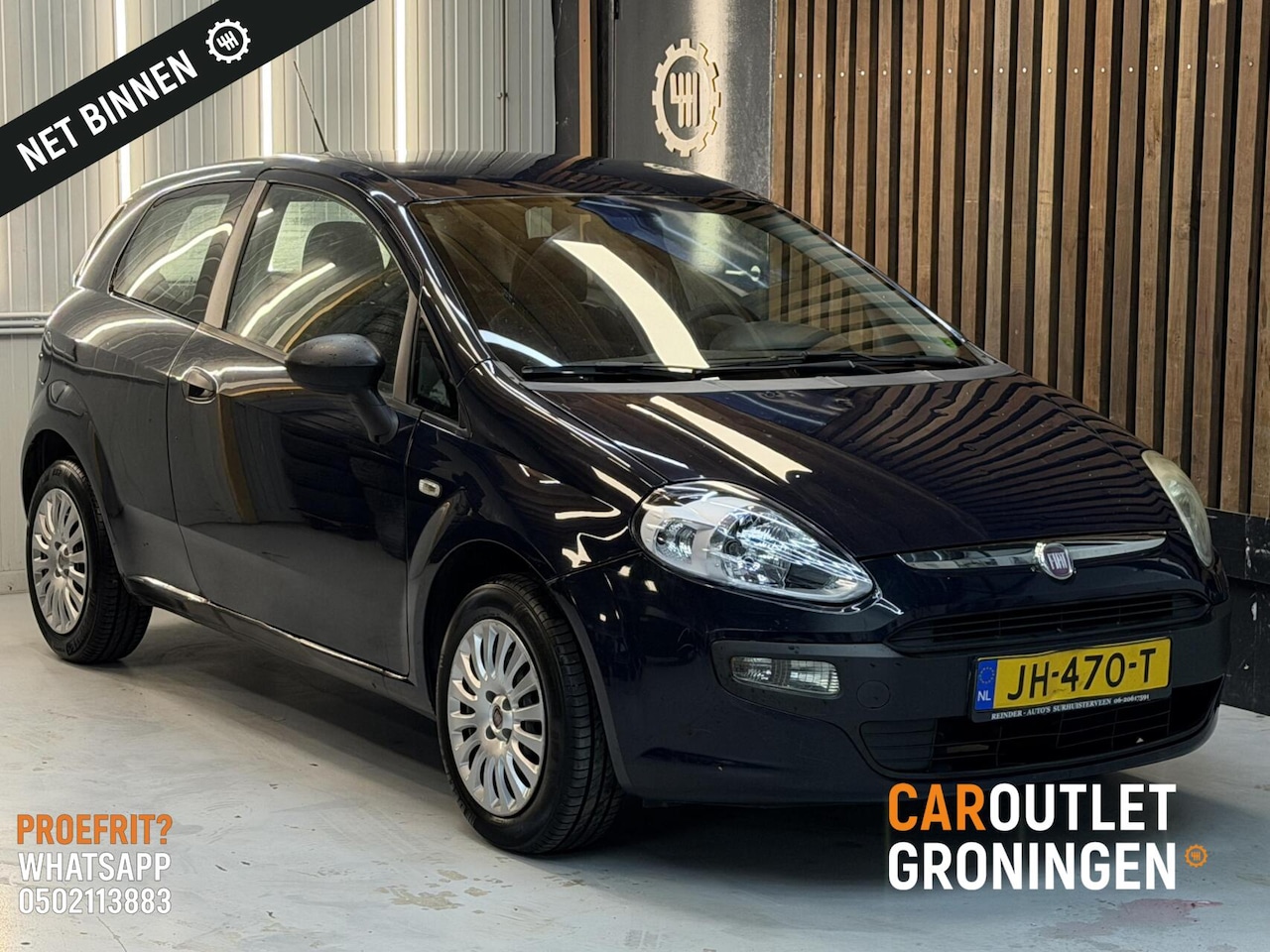 Fiat Punto Evo - 1.2 Active 2010 | AIRCO | ZUINIG | TREKHAAK - AutoWereld.nl