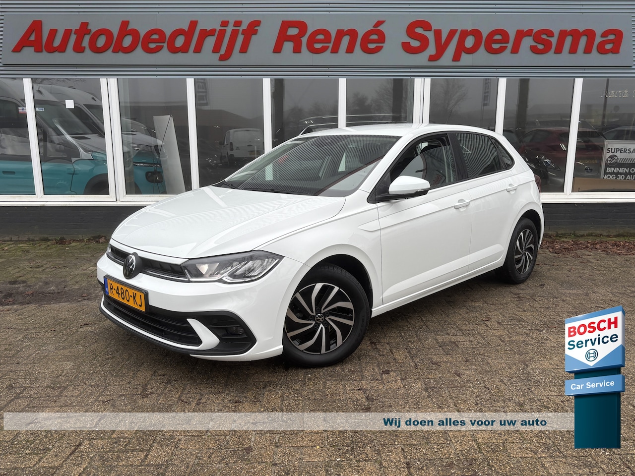 Volkswagen Polo - 1.0 TSI Life | Virtual Cockpit | Apple Carplay | Stoel verwarming | Airco | LED - AutoWereld.nl