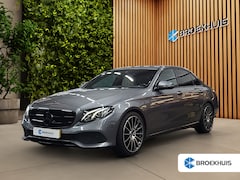 Mercedes-Benz E-klasse - 350 e Lease Edition Burmeister Sfeerverlichting Navi AMG wielen