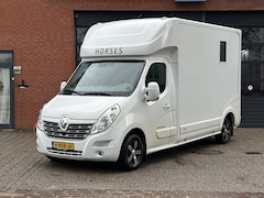 Renault Master - T35 2.3 dCi 170pk Roelofsen Parados Sport paardenwagen, AUT. , Horsetruck Hengstenuitvoeri
