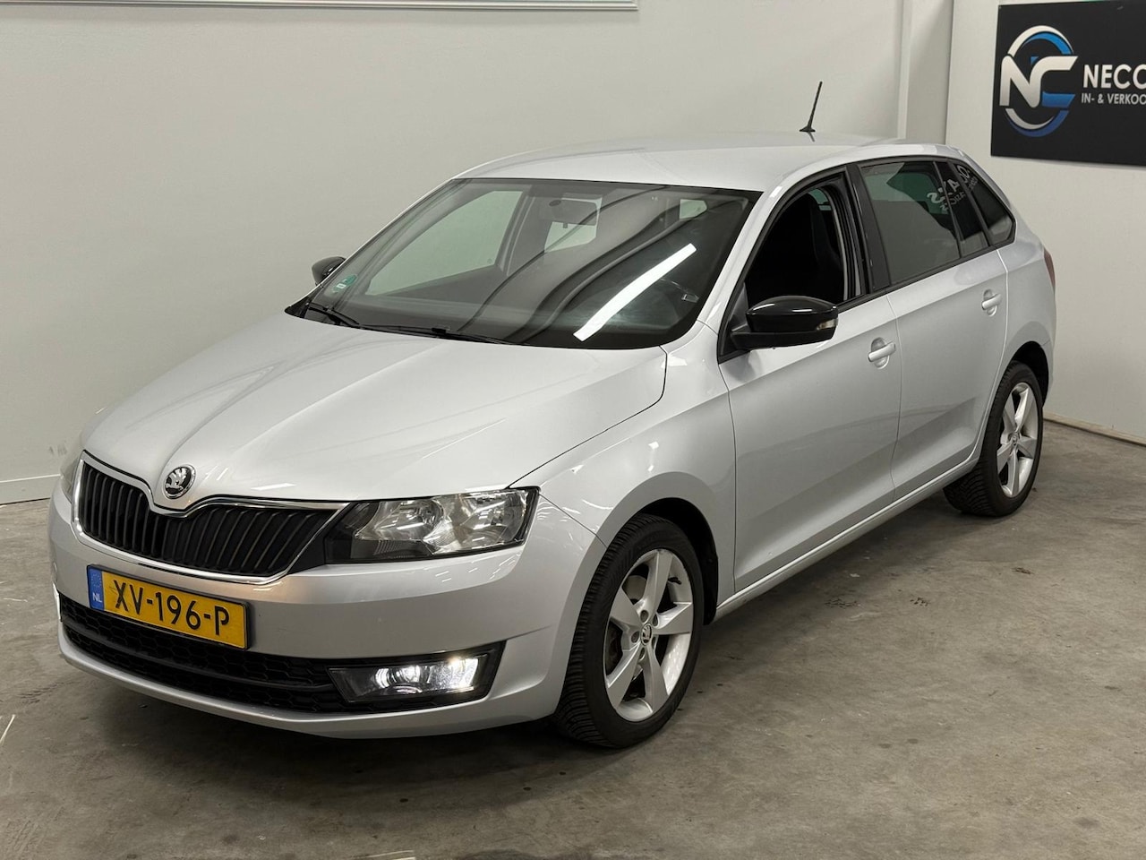 Skoda Rapid Spaceback - 1.2 TSI Greentech Edition / NAP / NETTE AUTO / DEALER ONDERHOUDEN - AutoWereld.nl