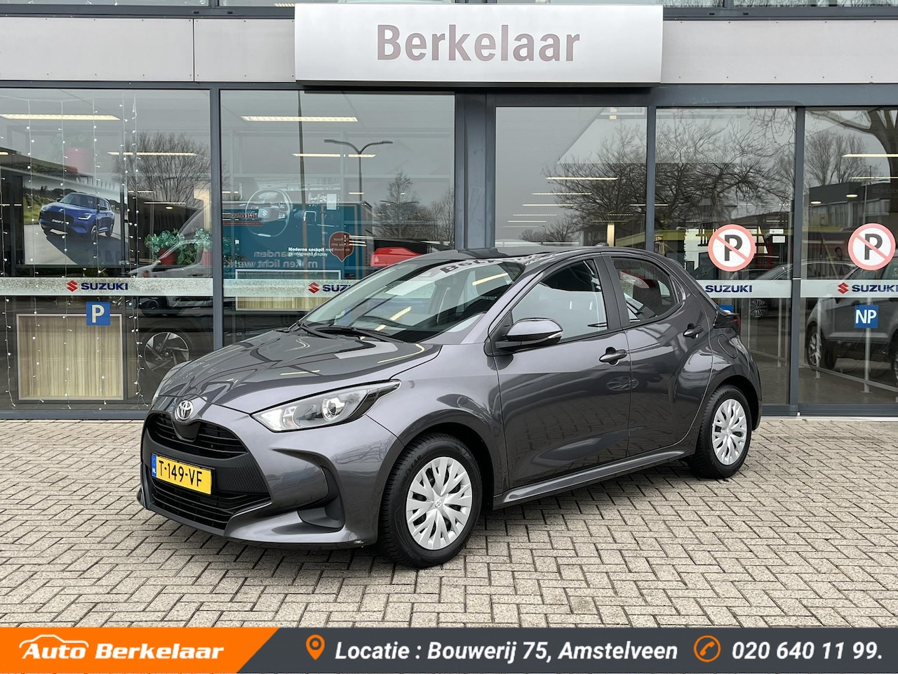 Toyota Yaris - 1.5 VVT-i Active 1.5 VVT-i Active - AutoWereld.nl