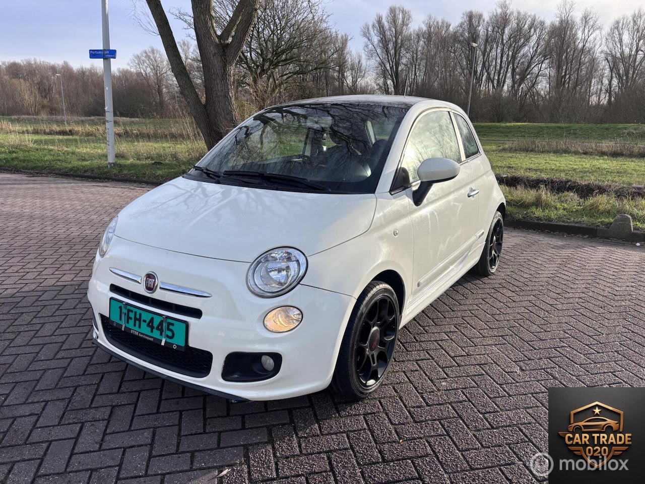 Fiat 500 - 1.2 Sport Panoramadak/ Parkeersensoren - AutoWereld.nl
