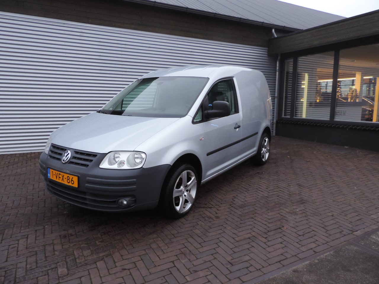 Volkswagen Caddy - 1.9 TDI 1.9 TDI - AutoWereld.nl