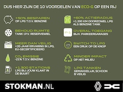 Dacia Sandero - 1.0 TCe Bi-Fuel LPG-G3 Comfort | Airco | Cruise | Sensoren | Cruise | Navigatie