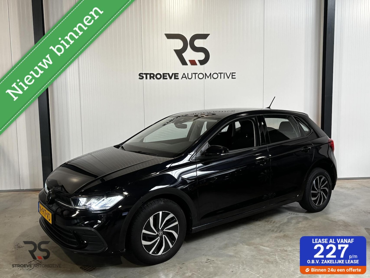Volkswagen Polo - 1.0 TSI 95 pk Life Buss | Navi | Camera | PDC | ACC | Stoelverw | Virtual | LED | DAB | Ca - AutoWereld.nl