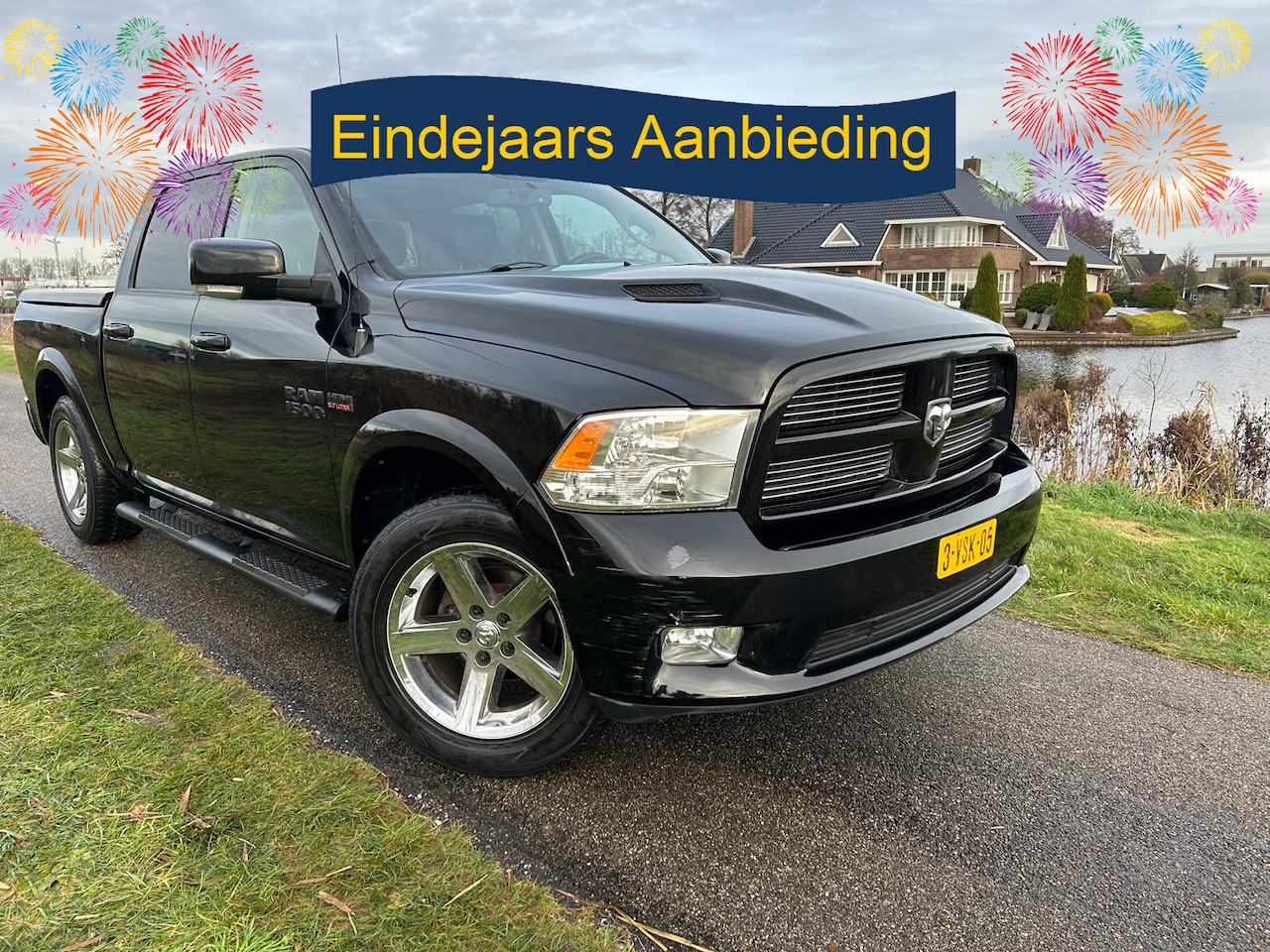 Dodge Ram 1500 - 5.7 V8 4x4 Quad Cab 6'4 BOMVOL OPTIES! / Luchthoorn met compressor! - AutoWereld.nl