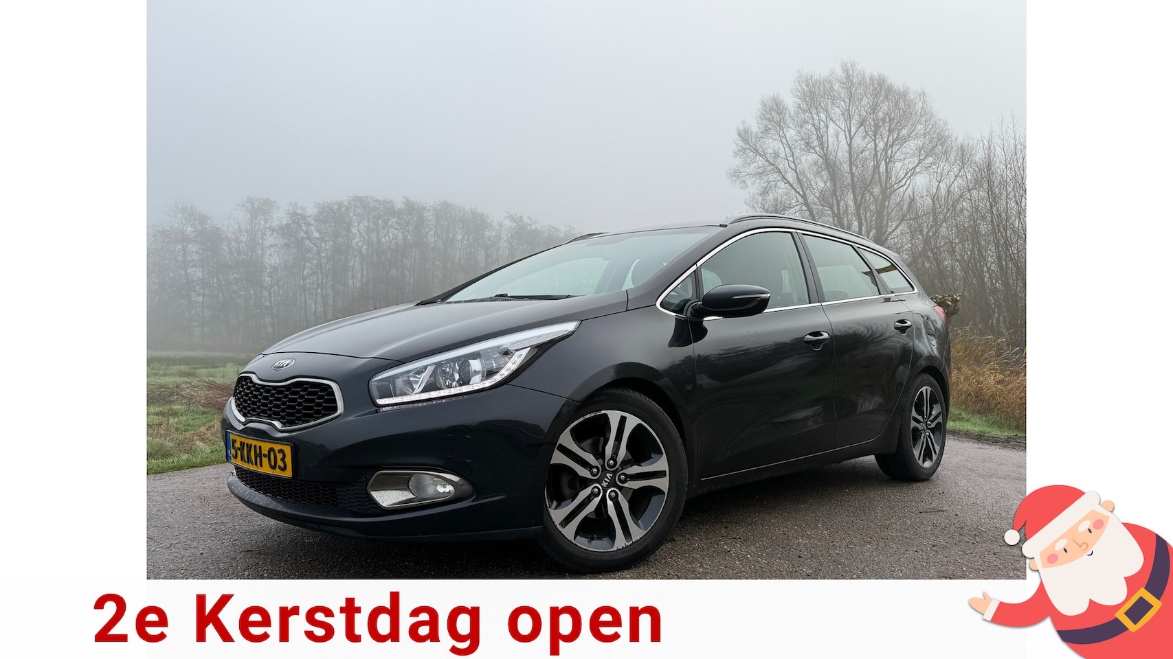 Kia Cee'd Sportswagon - 1.6 CRDi Business Pack | Camera | Navi | Clima | 17" Velgen | Trekhaak | PDC | Cruise | LE - AutoWereld.nl