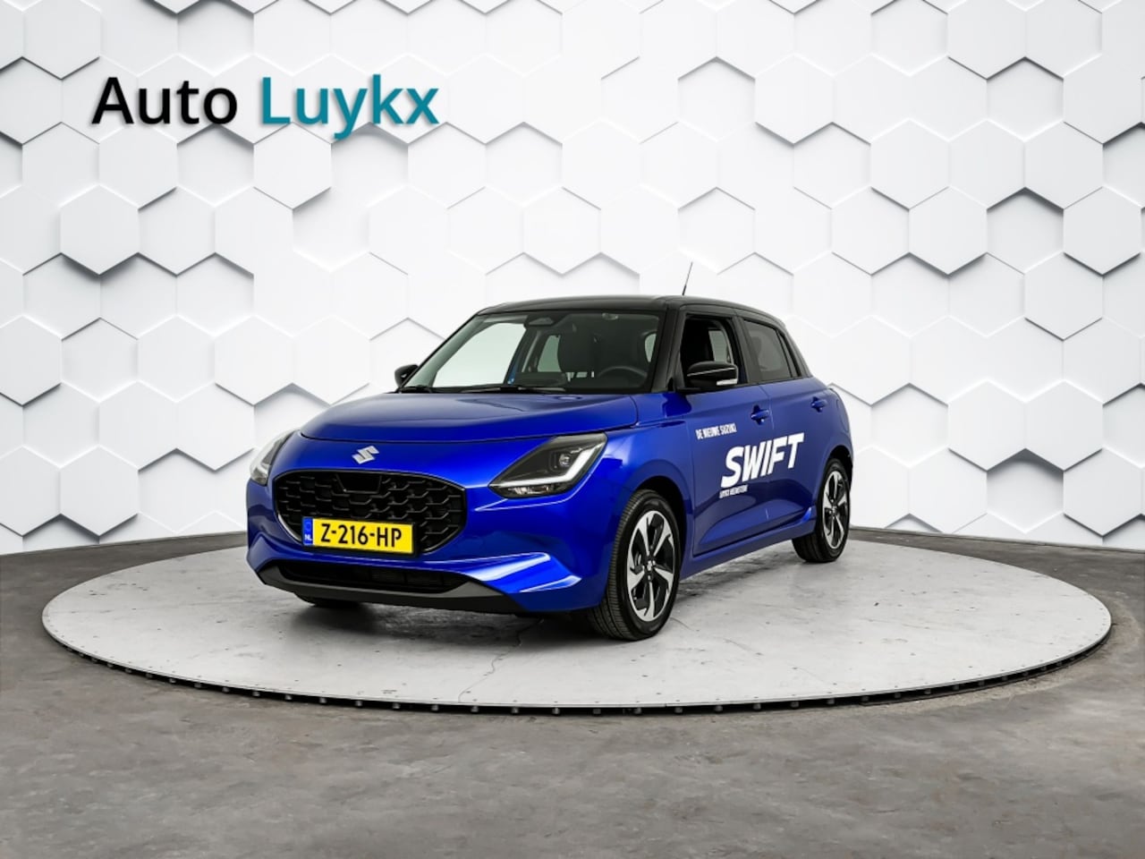 Suzuki Swift - 1.2 Style Smart Hybrid | Navigatie | Adaptieve Cruise Control | Climate Control - AutoWereld.nl