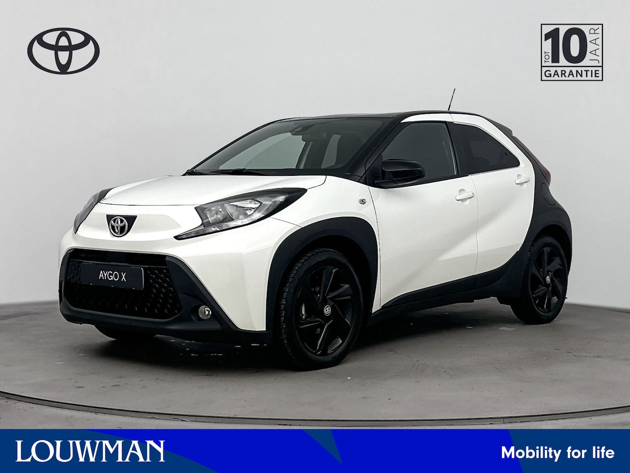 Toyota Aygo X - 1.0 VVT-i S-CVT Pulse Limited | Stoelverwarming | Achteruitkijkcamera | - AutoWereld.nl