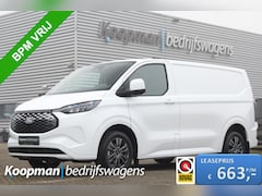 Ford Transit Custom - E-Transit 320 L1H1 Limited | 65kWh | 160kW/218pk | Pro Power | Camera | Carplay/Android |
