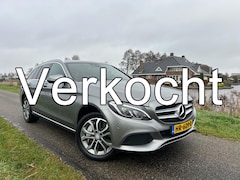 Mercedes-Benz C-klasse Estate - 350 e Lease Edition Leer / Burmester / Luchtvering / Zwarte Hemel