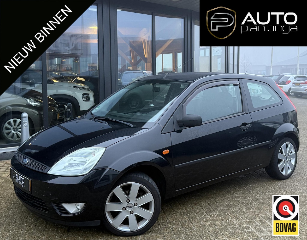 Ford Fiesta - 1.4-16V Futura 80PK | Nette Staat | D-Riem Vervangen 2025 | Airco | Lichtmetalen Velgen | - AutoWereld.nl